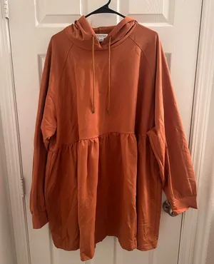 Chic Soul NWT Only Passion Hoodie Dress thumbnail 1