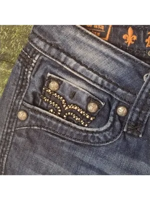 Rock revival Darcy straight jeans size 26 thumbnail 2