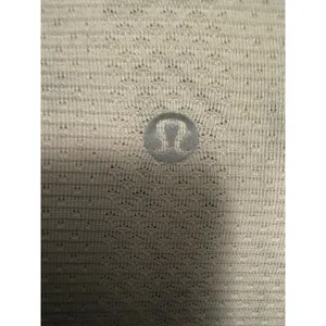 Lululemon‎ swiftly Light Green Striped Long Sleeve Athletic Top Women's thumbnail 4