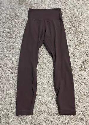 Lululemon Brown Limited Edition 25” align Leggings Size 2 thumbnail 1