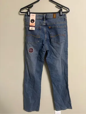 Aura Wrangler Jeans Size 4 New Instantly Slimming No Gap Waist New Mid Rise thumbnail 2