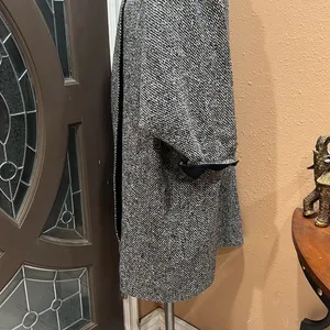 Real clothes sanyo carat alpaca coat thumbnail 7
