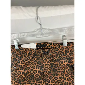 NWT 7 for All Mankind High Waist Slim Kick Jeans Animal Print size 24 thumbnail 5