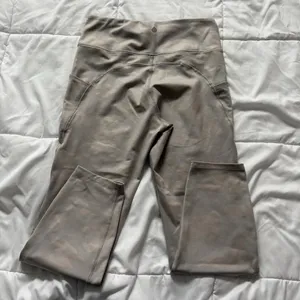 Womens Gray Camo Leggings‎ Athleisure Activewear Yoga Workout Gym Pockets thumbnail 7