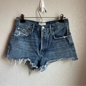 AGOLDE Parker Denim Cutoff Short thumbnail 3