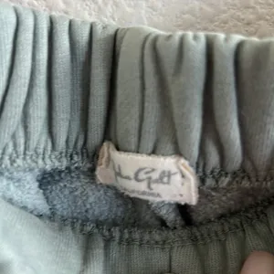 Brandy Melville John Galt Green Sweatpants Joggger Pants Thick Cotton OS/Small thumbnail 4