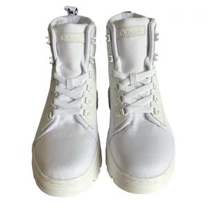 Dr. Martens NEW Women’s Combs White Boot Size 9 #B1639 thumbnail 4