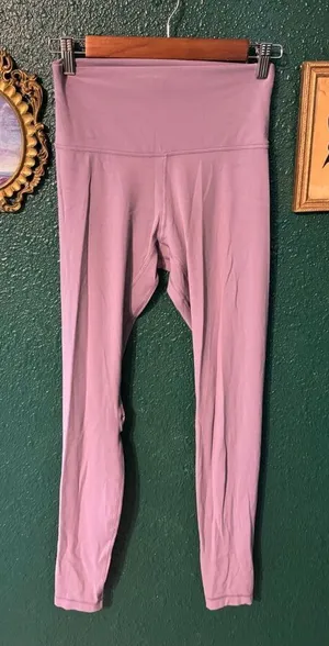 Lululemon Align Leggings Size 6 Purple 28 Inch thumbnail 1