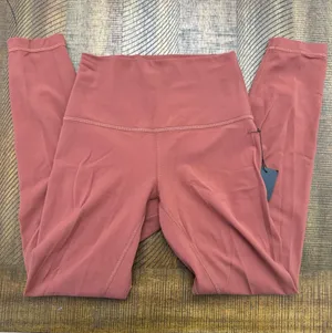 lululemon dusty rose high-waist leggings thumbnail 1