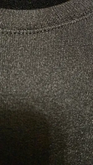 black sleeveless ribbed Straight dress - Size Medium thumbnail 4