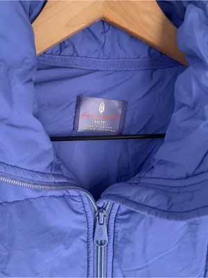Free People FP Movement Quilted Pippa Puffer Jacket in Pulse Blue thumbnail 7