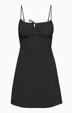 Aritzia Black Mini Dress thumbnail 3
