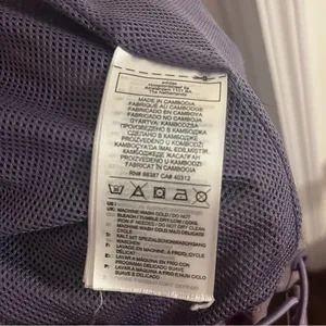 Adidas Lavender Mesh Fabric thumbnail 5