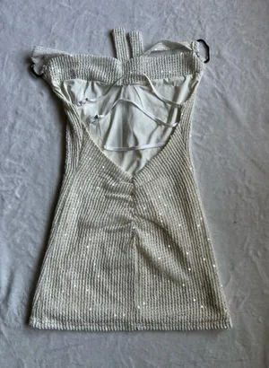 Outcast Clothing Novela Mini Dress White thumbnail 6