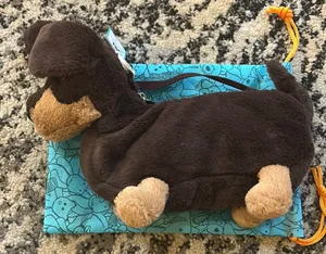 Jellycat Otto Sausage Dog Bag thumbnail 1