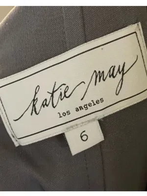 Katie May Rosie Dress in Charcoal Gray Size 6 thumbnail 5