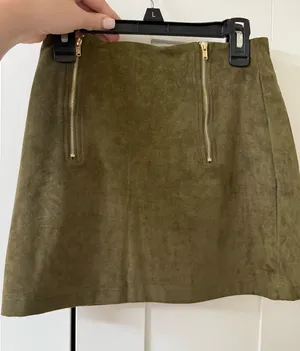 Boutique skirt Green Size XS thumbnail 1