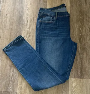 Old Navy Jeans Navy Rockstar thumbnail 3