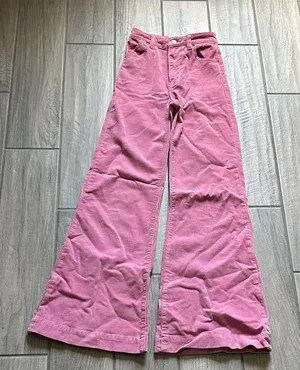 Rolla's Vintage Rose Corduroy Trousers thumbnail 1