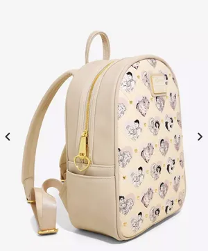 Loungefly Disney Princess Couples Mini Backpack thumbnail 4