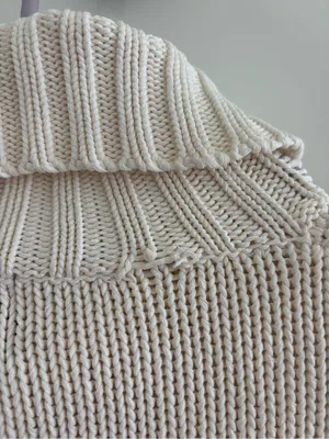 GAP Turtleneck Cable Knit Sweater Dress thumbnail 5
