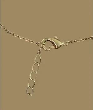 New Directions Gold Tone Necklace Faith Bar Silver Tone Cross Rhinestone 21" NWO thumbnail 4
