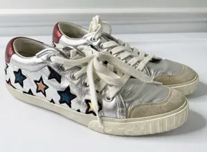 ASH stars majestic motif‎ trainers sneakers size 8 thumbnail 1