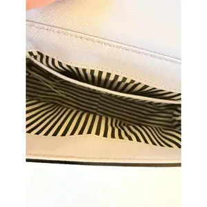 Kate Spade Brydie Tile Blue White Crossbody Bag Leather Preppy thumbnail 12
