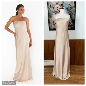 Elegant New Show Me Your Mumu Taylor Tube Maxi Dress! thumbnail 2