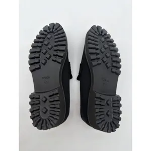 Vivaia Francesca Platform Chunky Heel Penny Minimalist Preppy Black Loafer 7 thumbnail 8