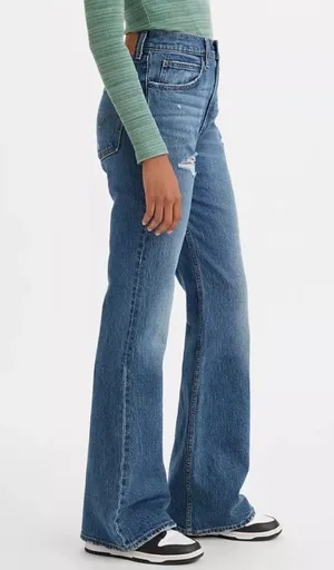 Levi’s 714 70s High Flare Jeans 34 thumbnail 1