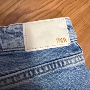 Zara Blue Denim Jeans thumbnail 3