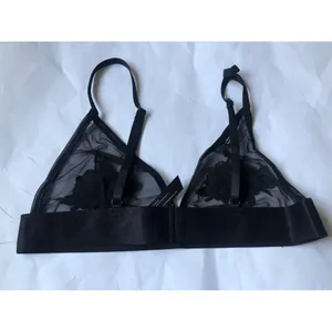 OUT FROM UNDER Mesh Bralette black L thumbnail 2