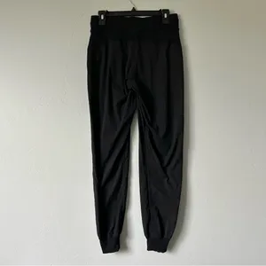 Lululemon Dance Studio Mid-Rise Joggers Black Size 6 thumbnail 5