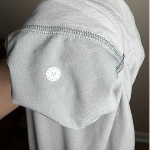 Lululemon Intent Jogger *Rulu Heathered Sea Salt Size Medium thumbnail 4