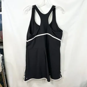 Old Navy Active XL Dress Skort Built-in Shorts‎ Powersoft Go-Dry Black 1839 thumbnail 3