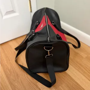 Guess Faux-Leather Duffle Bag Weekender thumbnail 4