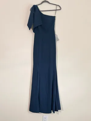 Dress the Population Georgina Peacock Blue Gown NWT thumbnail 20