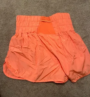 Orange Free People Shorts thumbnail 2