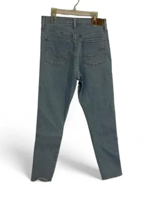 Levi's Signature Heritage High Rise Skinny Women's 6 Waist 28" Light Jeans thumbnail 3