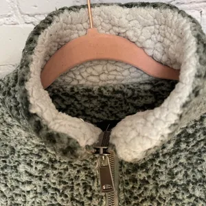 Fluffy Faux Fur Sweater Coat thumbnail 9