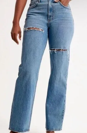 Abercrombie Jeans 90s High-Rise Relaxed thumbnail 1