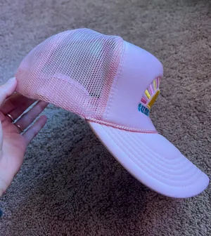 Sun kissed Trucker Hat Pink thumbnail 3
