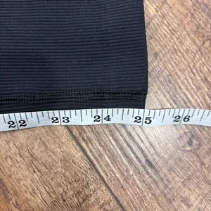 NWT Athleta Aurora Seamless Tight Leggings High-Rise Black XS Yoga Gym $109 thumbnail 10