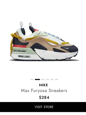 Nike Air Max Furyosa "Rattan Obsidian" Women’s Sneakers thumbnail 3
