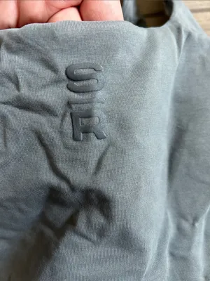 Stylerunner Gray Racerback Sports Bra thumbnail 2
