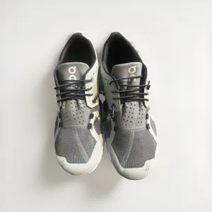 On Cloud Women's Running Shoes W9.5 Slate Rock Swiss Cloud 5 Gray Black EC thumbnail 7