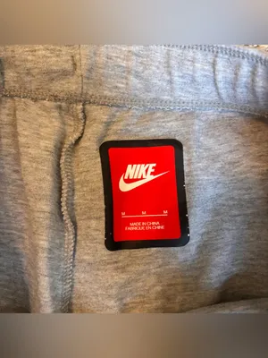 Nike Tech Fleece Joggers Gray Black Zip Pocket Sweatpants Women's M thumbnail 5