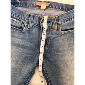 Abercrombie & Fitch Vintage 5 Pocket Bootcut Jeans Medium Wash Blue 2R Low Rise thumbnail 9
