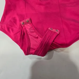 Superdown Gianna Sweetheart Bodysuit in Pink Medium thumbnail 4